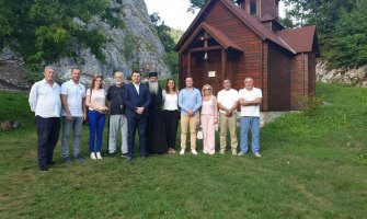 Nastavljena arheološka istraživanja u Samogradu, Smolović najavio unaprijeđenje putne infrastrukture 