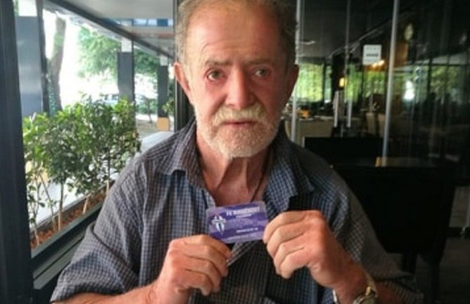 Jedan od najstarijih navijača moli za pomoć: Moj sin jednac je teško bolestan, očajan sam