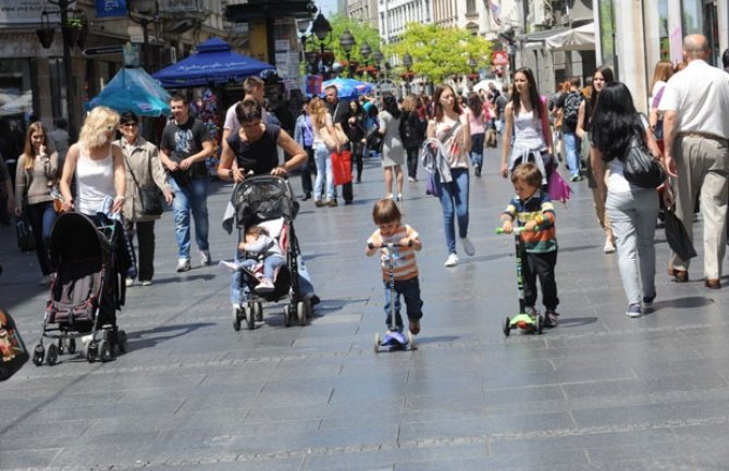 Prirodni priraštaj pozitivan samo u šest gradova