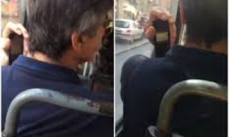 Incident u autobusu: Sjeo ispred djevojke i onda počeo nevjerovatnu 