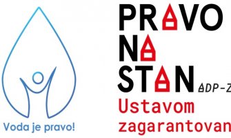 Pravo na vodu za piće i pravo na adekvatno stanovanje da se uvedu u Ustav CG