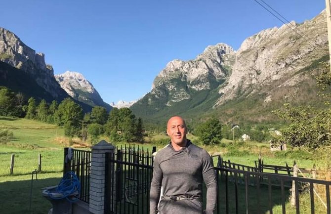 Haradinaj odmara kod ujaka u CG