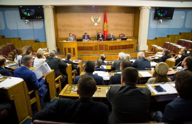 Za 23. avgust zakazana vanredna sjednica Skupštine