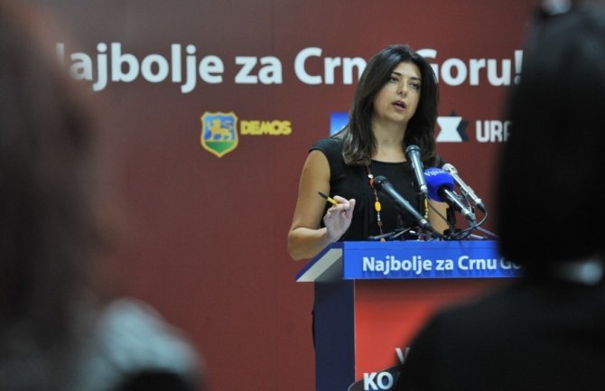 Pavićević: Ko ne želi jedinstvo opozicije radi za Đukanovića i DPS