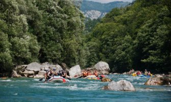 Rekordan broj posjeta na raftingu Tarom danas