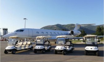 Aerodrom Tivat ima četiri električna vozila za prevoz putnika