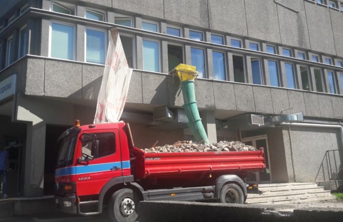 Adaptacija novog prostora za dnevnu bolnicu u KCCG