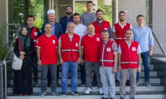 Crveni polumjesec Republike Turske donirao kurbane širom Crne Gore