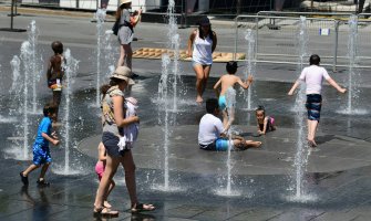 Jak toplotni talas zahvatio SAD: Temperature dostižu 47 stepeni