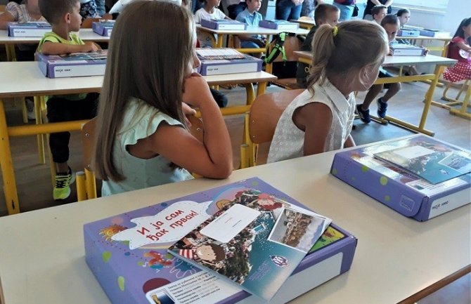 I ove godine besplatni kompleti udžbenika za sve đake prvake u Podgorici