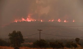 Grčkoj zbog požara prijeti velika ekološka katastrofa