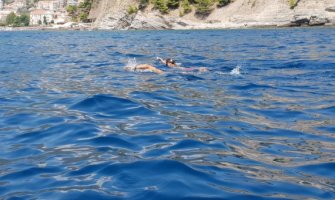 Budvanin pliva 17 km za dječaka Vanju Jovanovića 