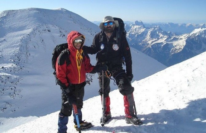 Tijelo Radovića i dalje zarobljeno na planini u Centralnoj Aziji