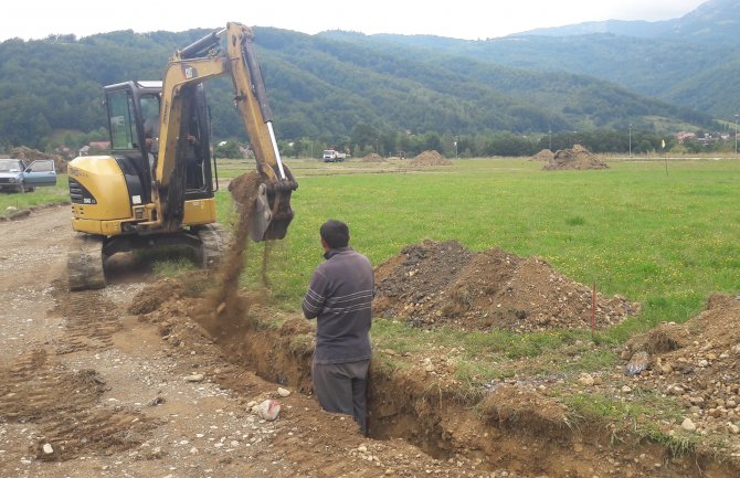 Otvoreno novo gradilište u sportsko-rekreativnoj zoni u Mojkovcu