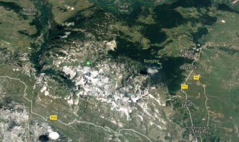 Spasilačka akcija na Durmitoru, povrijeđena strankinja