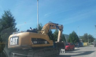 Rekonstrukcija centralne ulice u Rasovu