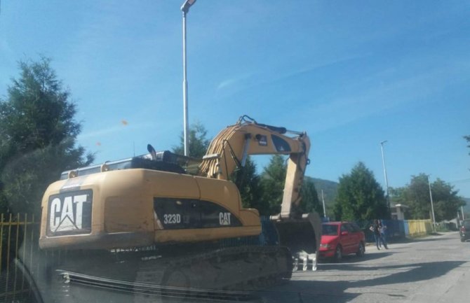 Rekonstrukcija centralne ulice u Rasovu