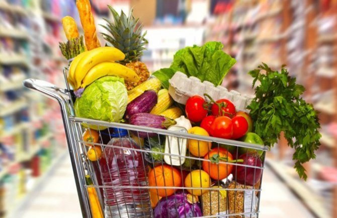 Minimalna potrošačka korpa u martu iznosila 645,3 eura 