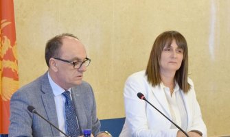 Koprivica i Šaranović članovi Odbora za izborne reforme, DF napustio sjednicu