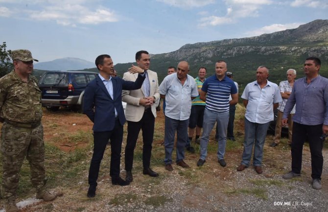 Crnogorski vojnici rade na putevima širom zemlje, za pola godine rekonstruisano oko 180 km