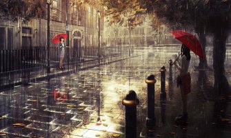 Promjenljivo oblačno, ponegdje kiša