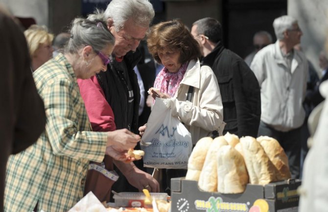 Demokrate: Penzioneri na ivici egzistencije