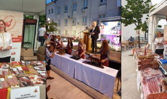 Zlatna medalja za CG pršut u Hrvatskoj na međunarodnom festivalu