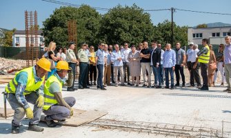 U Danilovgradu do jeseni sljedeće godine 68 stanova za pripadnike Vojske CG i Ministarstva odbrane