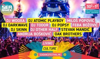 12 crnogorskih izvođača nastupiće na „Sea Dance“ festivalu