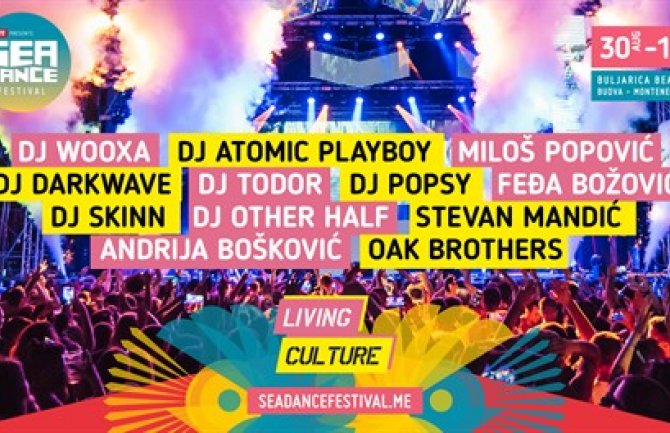 12 crnogorskih izvođača nastupiće na „Sea Dance“ festivalu