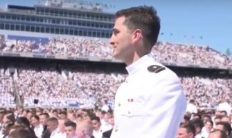 Nikšićanin diplomirao na prestižnoj akademiji u Anapolisu(VIDEO)