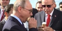 Putin častio Erdogana sladoledom, za ministra kusur (VIDEO)