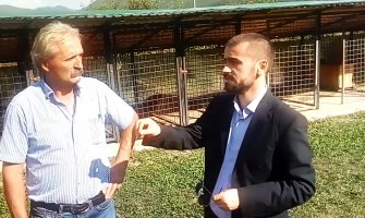 Prijatelji životinja: Prijatno iznenađeni uslovima u beranskom azilu