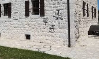 28-godišnji Nikšićanin crtao neprimjerene grafite 