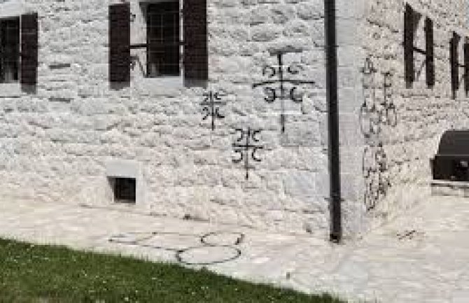 28-godišnji Nikšićanin crtao neprimjerene grafite 