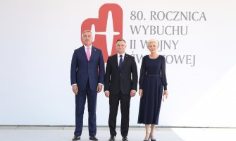 Đukanović prisustvovao ceremoniji obilježavanja 80. godišnjice od početka Drugog svjetskog rata