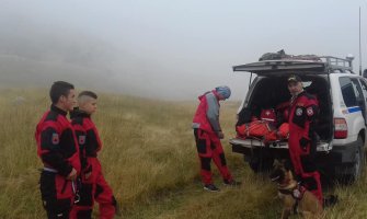 Dva planinara stradala prilikom uspona na planinu Lebršnik (FOTO)