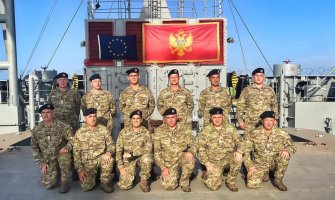 Tim Vojske uspješno obavio zadatak u Somaliji: Časno i ponosno predstavljali CG