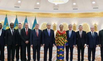 Bašić predao akreditivna pisma predsjedniku Kazahstana