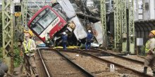 Sudar voza i kamiona, najmanje 34  osobe povrijeđene (VIDEO)