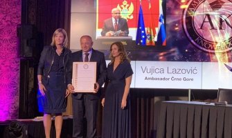 Lazoviću u Ljubljani dodijeljena počasna titula „Ambasador znanja“