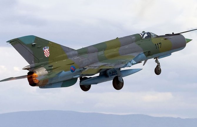 Mig-23 srušio se u Mičigenu, za dlaku izbjegnuta tragedija