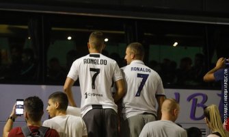 Reprezentacija Portugalije stigla u Beograd, Ronaldo i saigrači izbjegli navijače i novinare na aerodromu