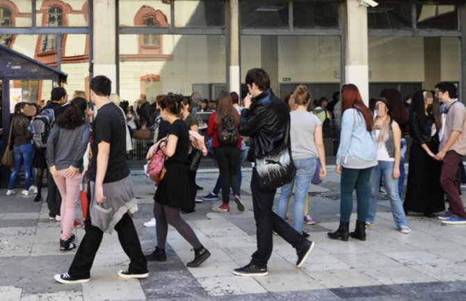 Iz Crne Gore za dvije godine otišlo više stotina studenata