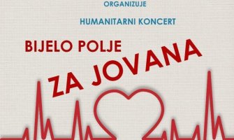 Sjutra Bijelo Polje pjeva za Jovana Zejaka