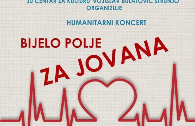 Sjutra Bijelo Polje pjeva za Jovana Zejaka