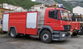 Budvanski vatrogasci intervenisali sedam puta zbog velike kiše