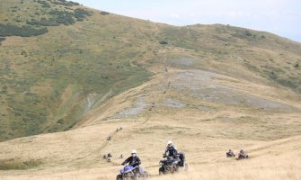 Druženje i promocija turističkih potencijala: Obišli ljepote bjelopoljskog kraja na točkovima