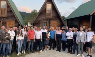 Demokrate:  Jačanje partijske infrastrukture u cilju implementacije Briselskog plana