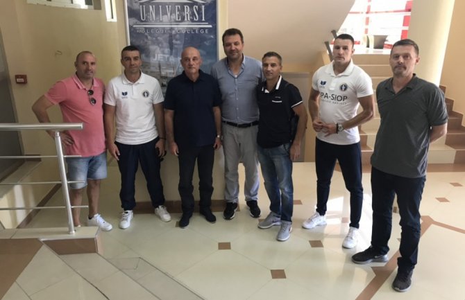 Razmatrana saradnja sa Koledžom Universi u Prištini